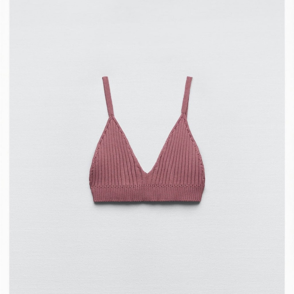 BNWT zara knit tank